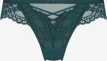 Hunkemöller String in Grün: predná strana