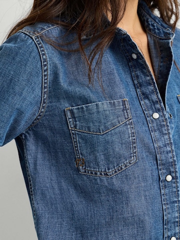 Camicia da donna ' ABBEY ' di Pepe Jeans in blu