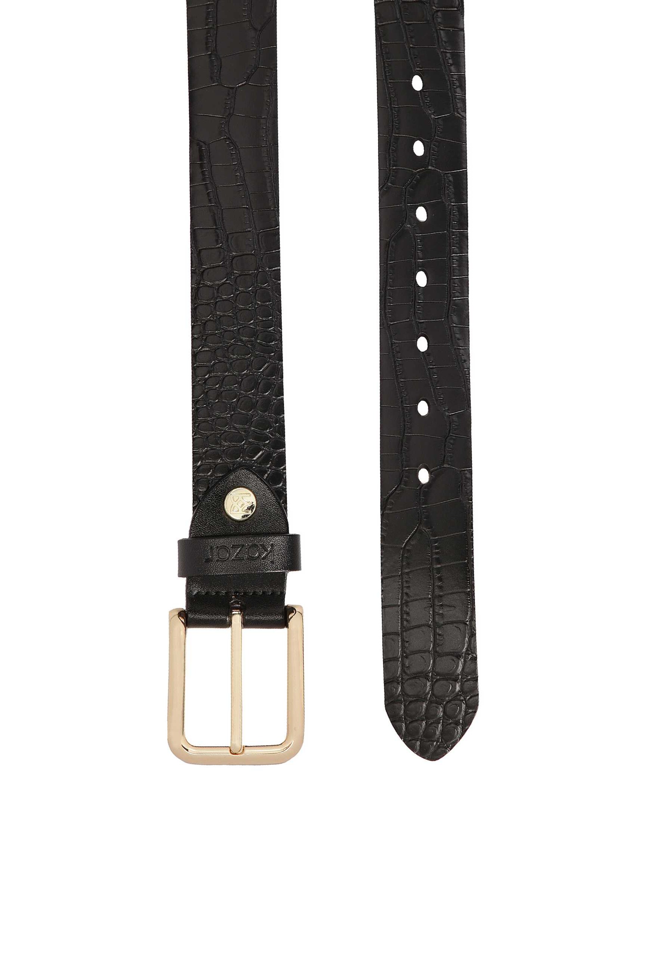 Cintura di Kazar in nero