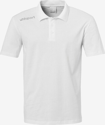 UHLSPORT Performance Shirt in White: front