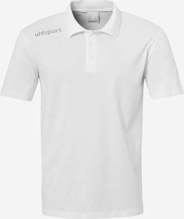 UHLSPORT Performance Shirt in White: front