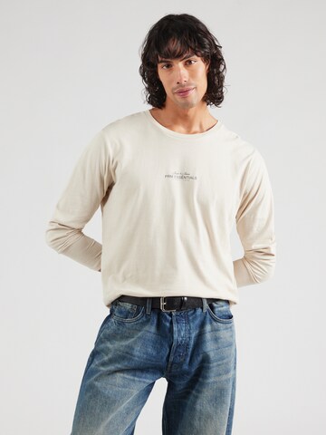 JACK & JONES Футболка 'JPRBLACASPER' в Серый: спереди