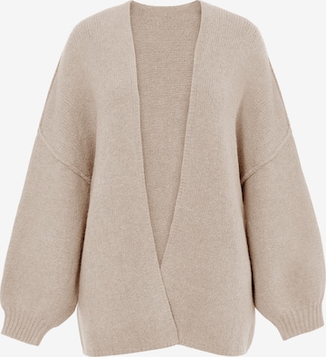 Imily Bela Kardigan – béžová: přední strana