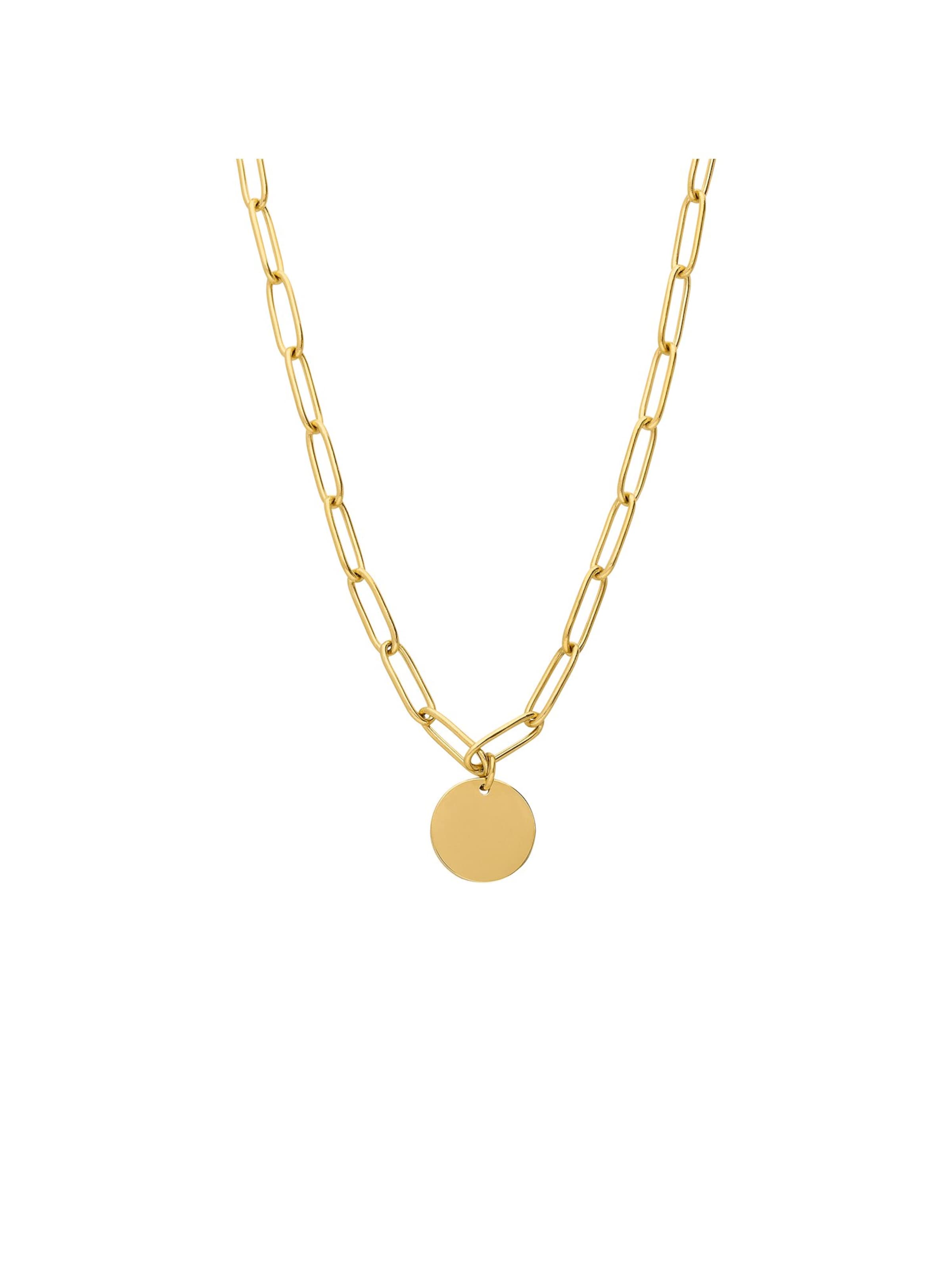 Lucardi Ketting 'Statement' in Goud