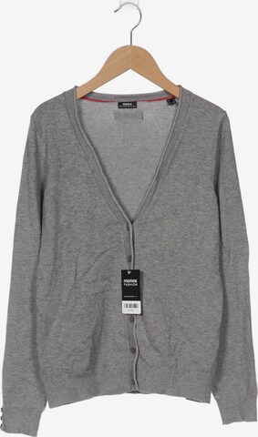 MEXX Sweater & Cardigan in M in Grey: front