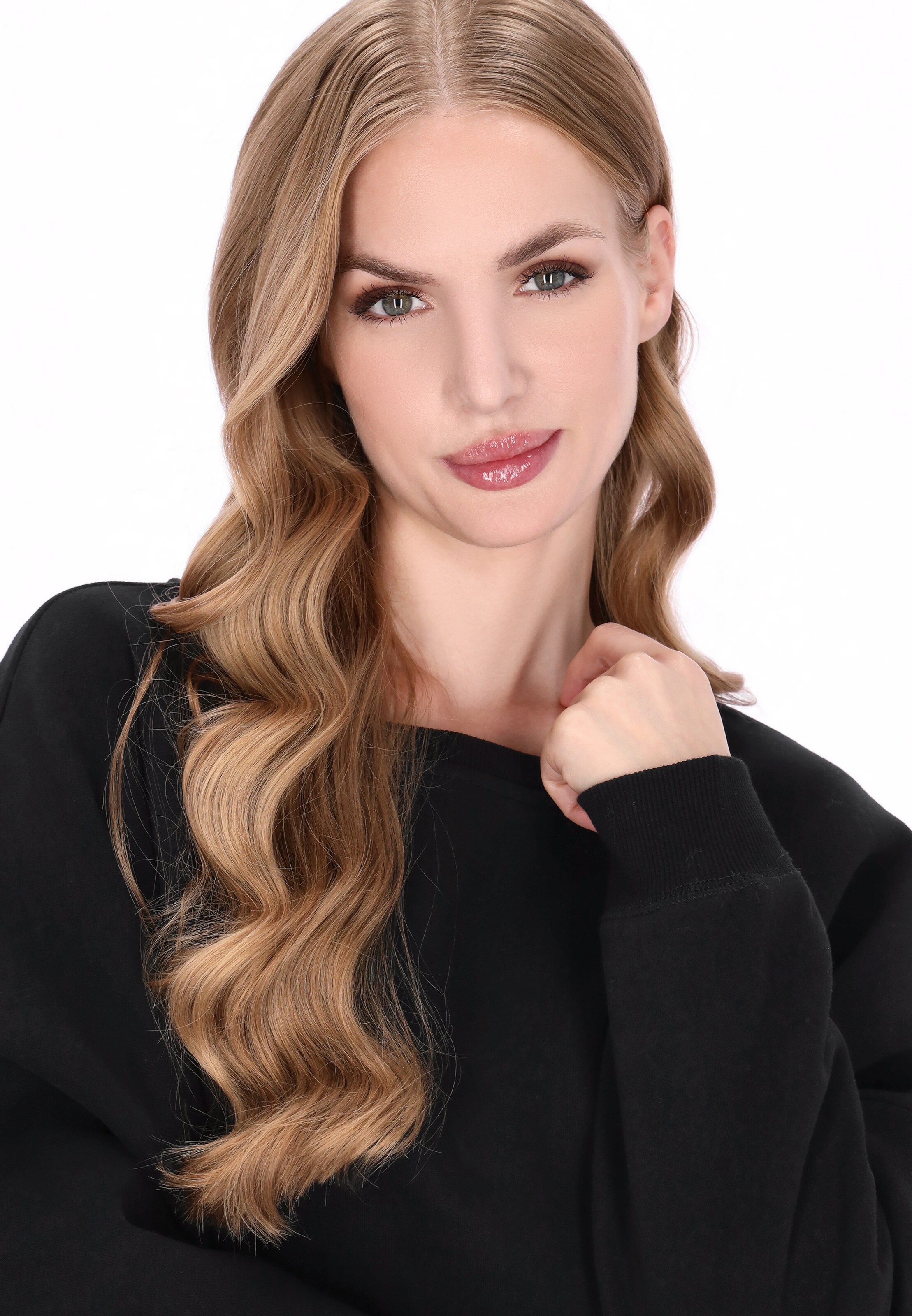 DreiMaster Vintage Sweatshirt 'Vintage' in Zwart