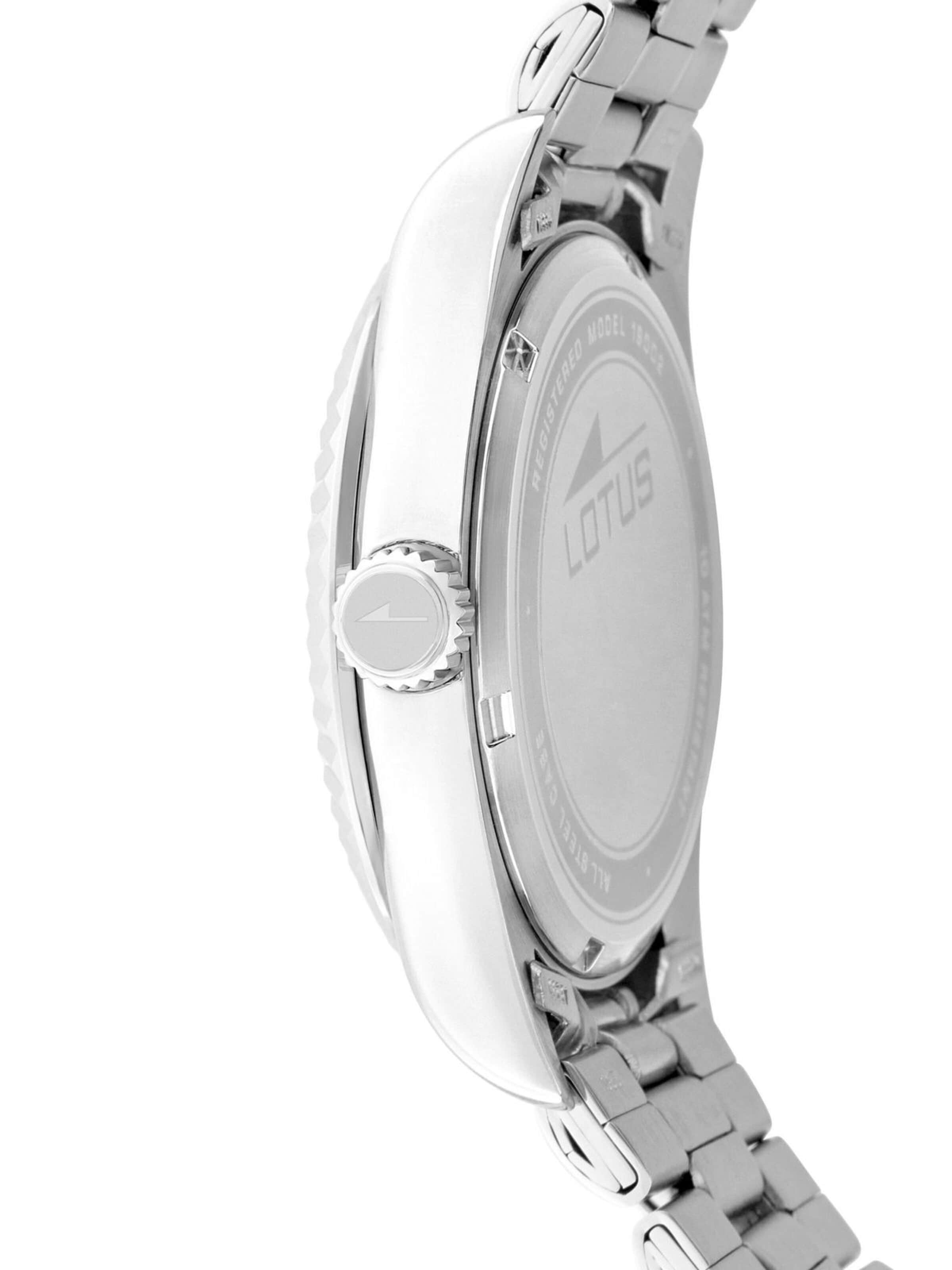 Lotus Analoog horloge 'Date watch Freedom' in Zilver