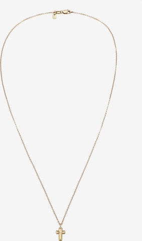 Chaîne 'Kreuz' KUZZOI en or : devant