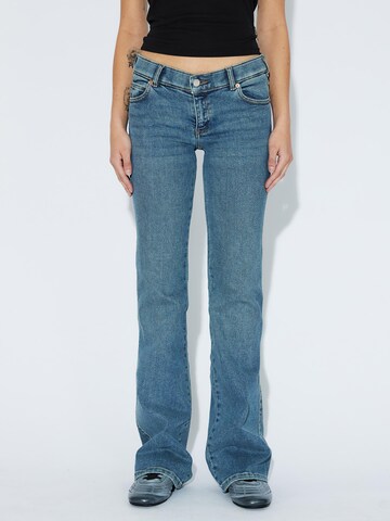 Dr. Denim Petite Slimfit Jeans 'Kily' in Blauw