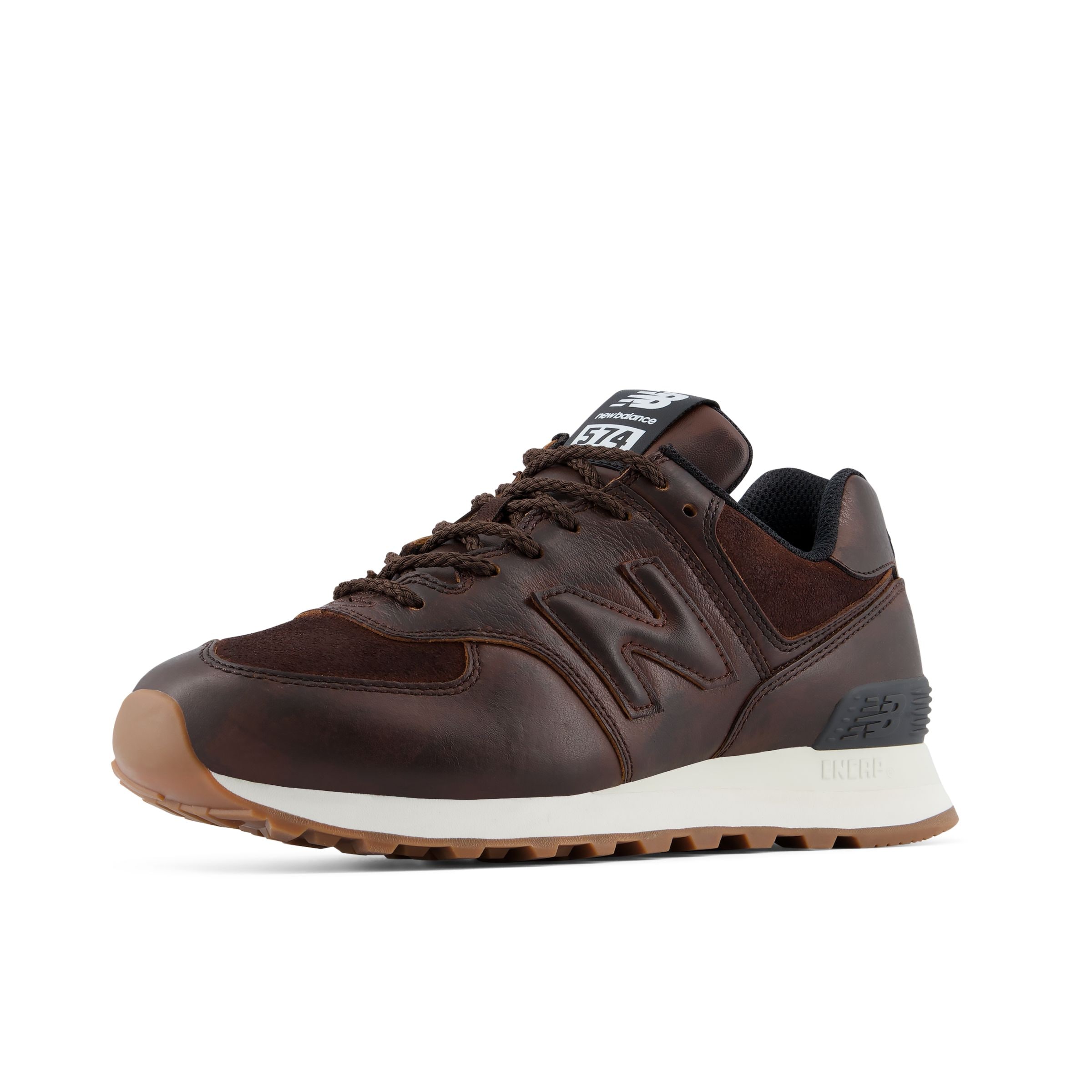 Baskets basses '574' new balance en marron