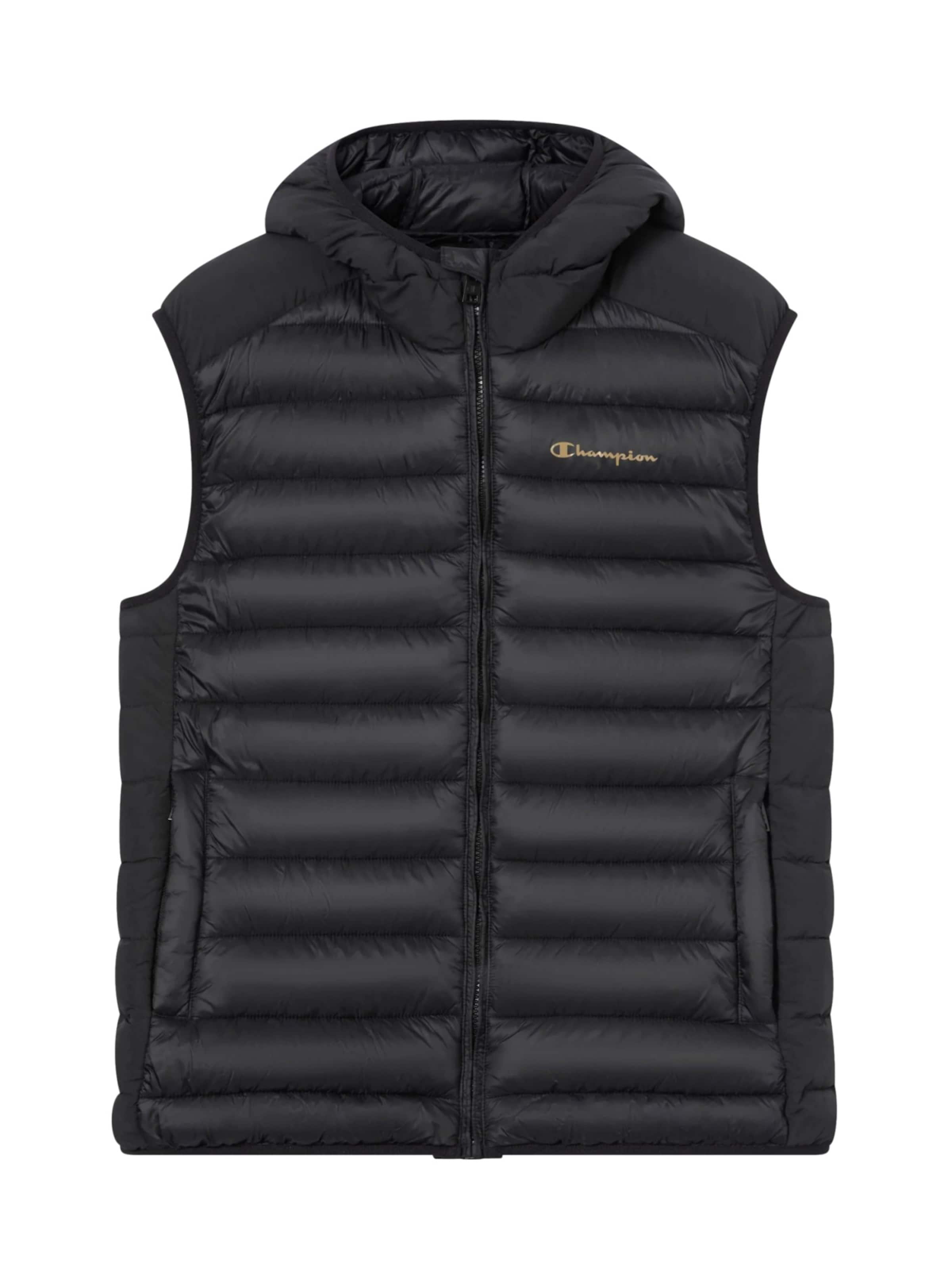 Gilet di Champion Authentic Athletic Apparel in nero: frontale