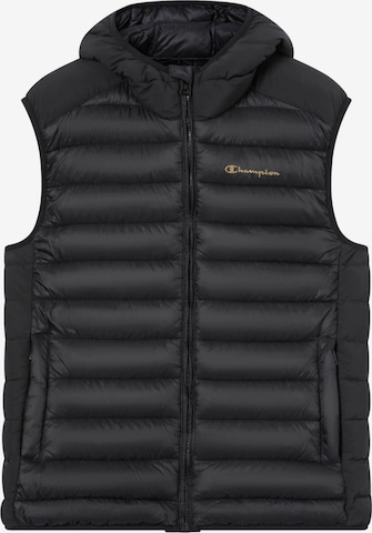 Gilet di Champion Authentic Athletic Apparel in nero: frontale