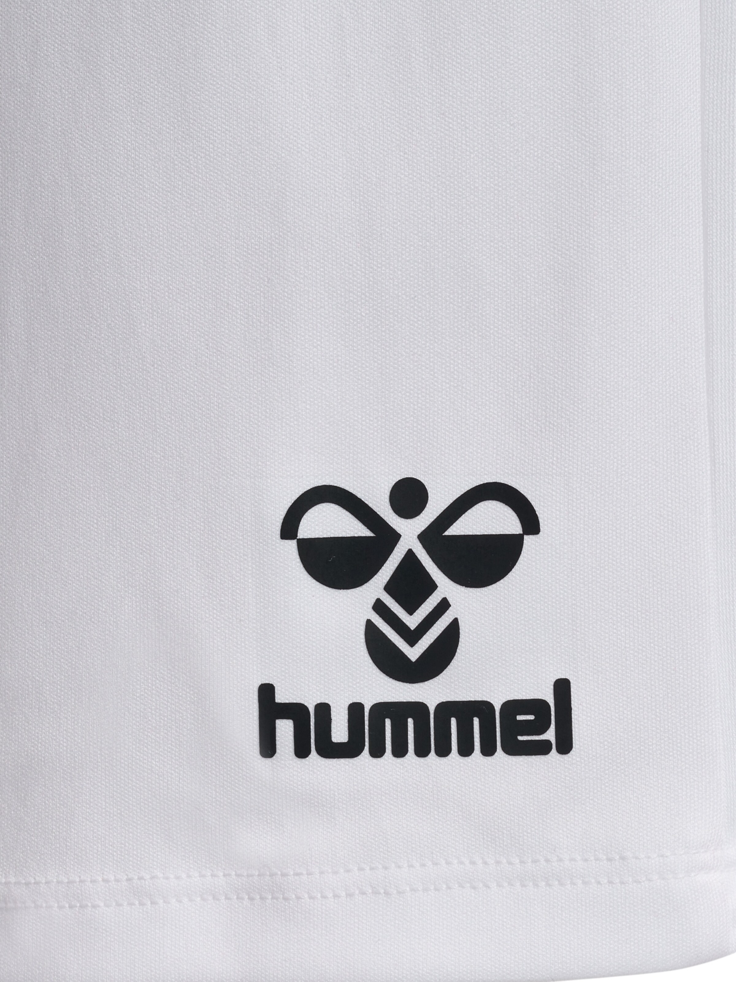 Hummel Regular Workout Pants in White