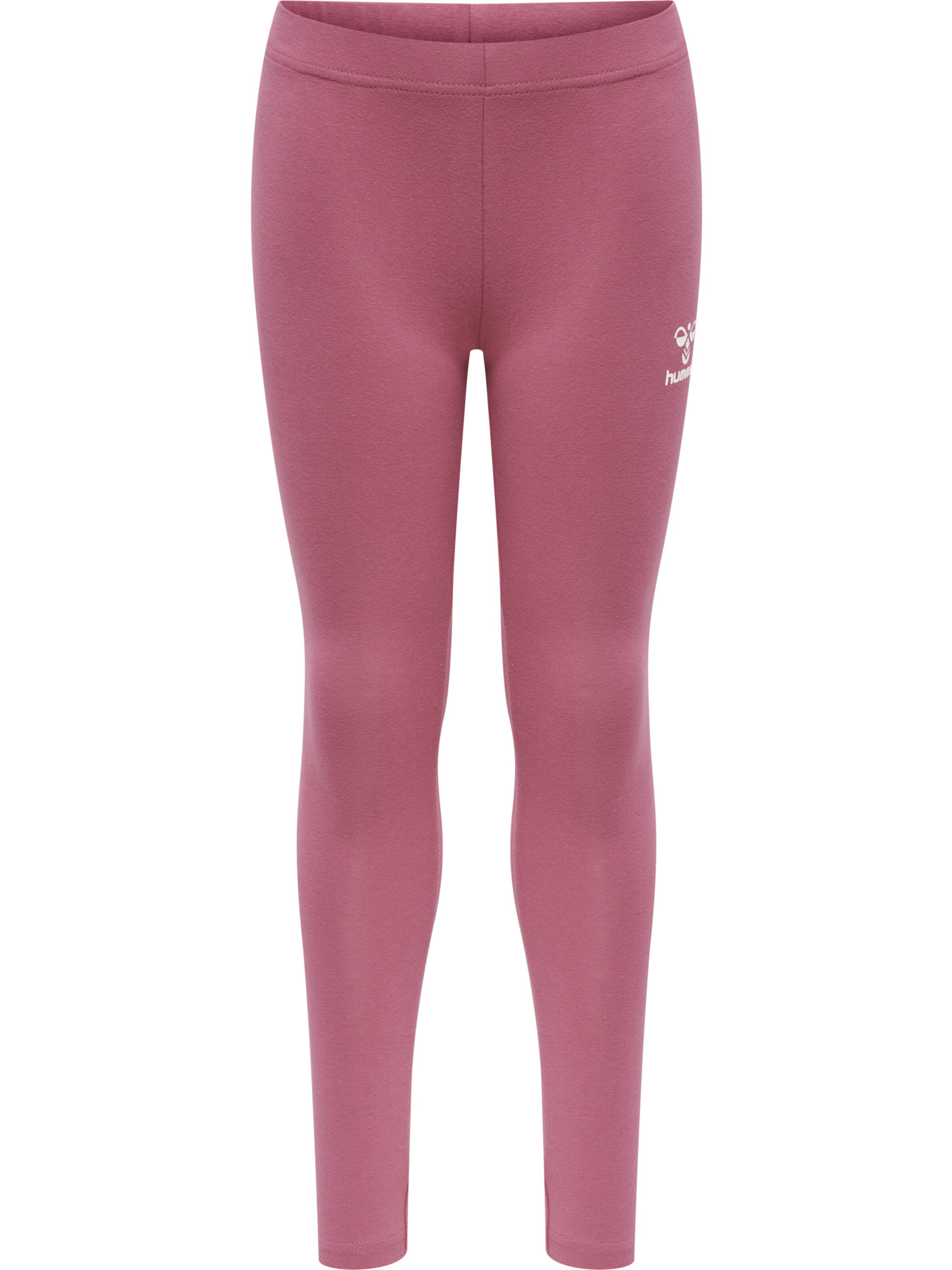 Hummel Workout Pants 'Onze' in Pink: front