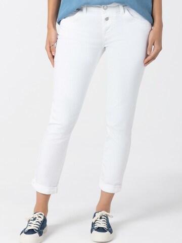 TIMEZONE Slim fit Jeans 'Nali' in White: front