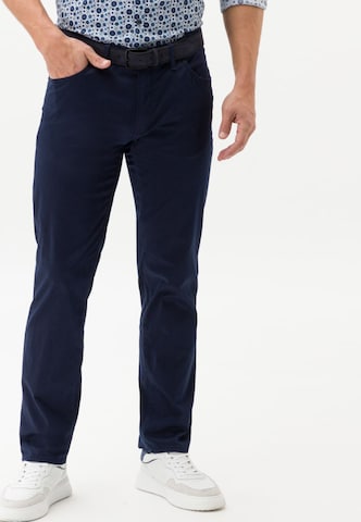 Regular Pantalon 'Cadiz' BRAX en bleu : devant