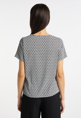 usha WHITE LABEL Blouse in Grey