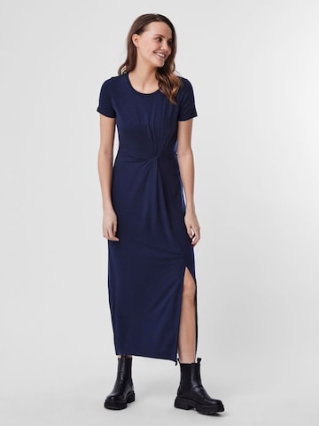 Robe 'AVA LULU' VERO MODA en bleu