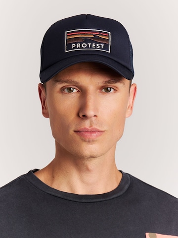 PROTEST Cap 'PRTTeasal'‌‌‌‌‌‌‌ in Blau: Vorderseite