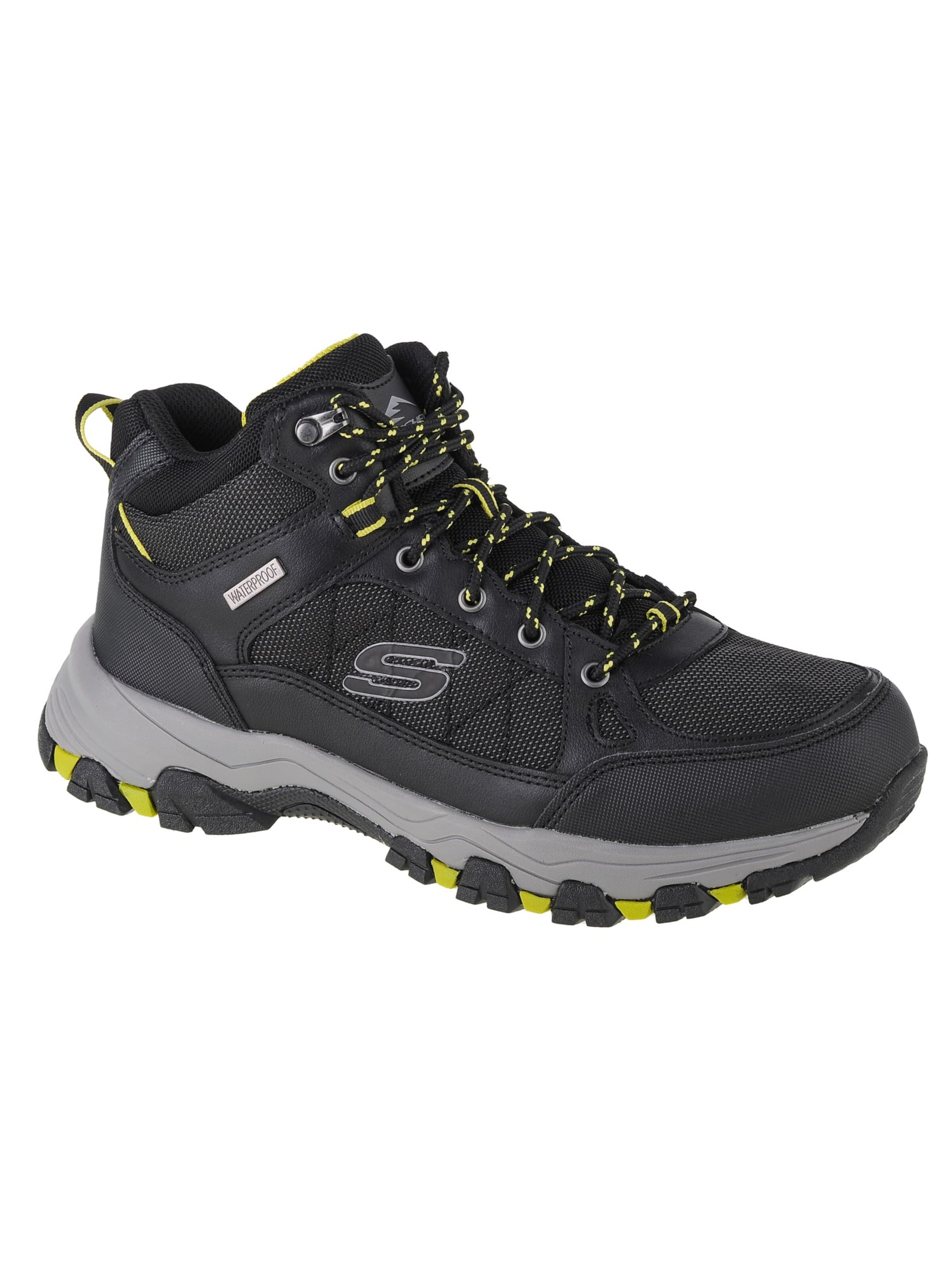 SKECHERS Boots in Zwart: voorkant