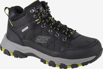 SKECHERS Boots in Zwart: voorkant