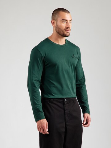 GANT Футболка в Зеленый: спереди