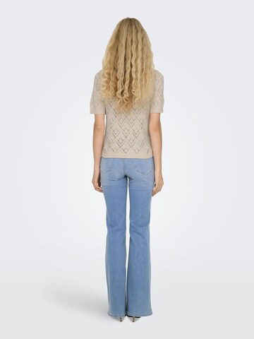 ONLY Trui 'SUNNY' in Beige