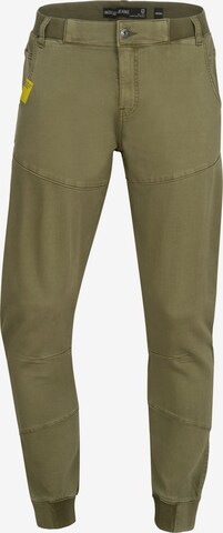 Pantalon 'Zannes' INDICODE JEANS en vert : devant