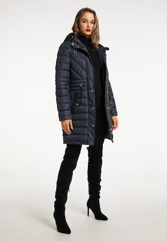 Manteau d’hiver faina en bleu