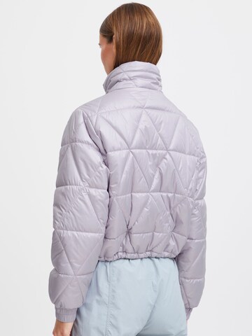 The Jogg Concept - Casaco de inverno 'Ada' em roxo