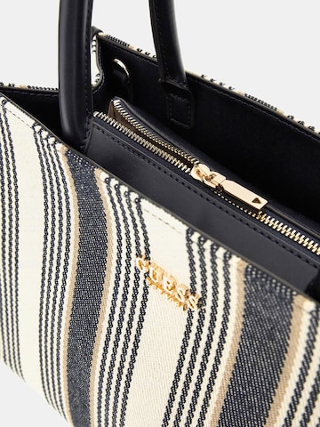 GUESS Handbag 'Nicolette' in Beige