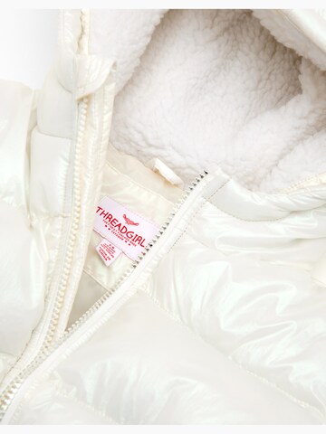 Threadgirls Winterjacke 'River' in Weiß
