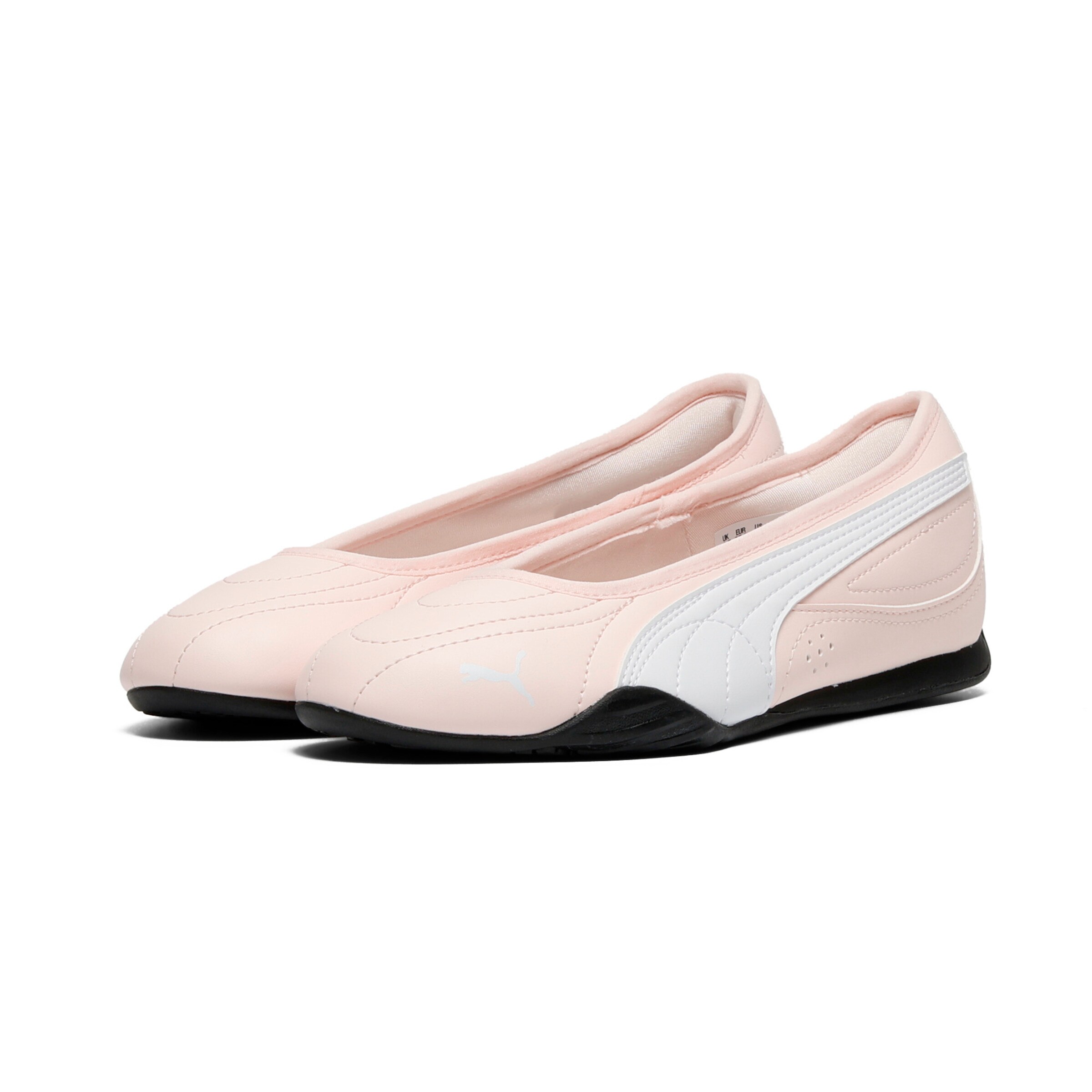 PUMA Slip-Ons in Pink