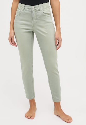 Angels Slim fit Jeans 'Ornella' in Green: front