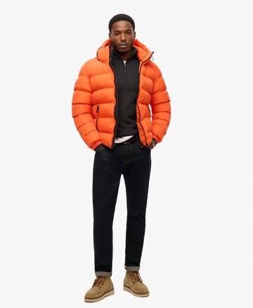 Superdry - Casaco de inverno em bege