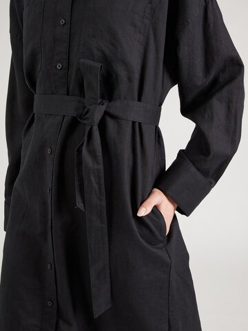 Robe-chemise ESPRIT en noir