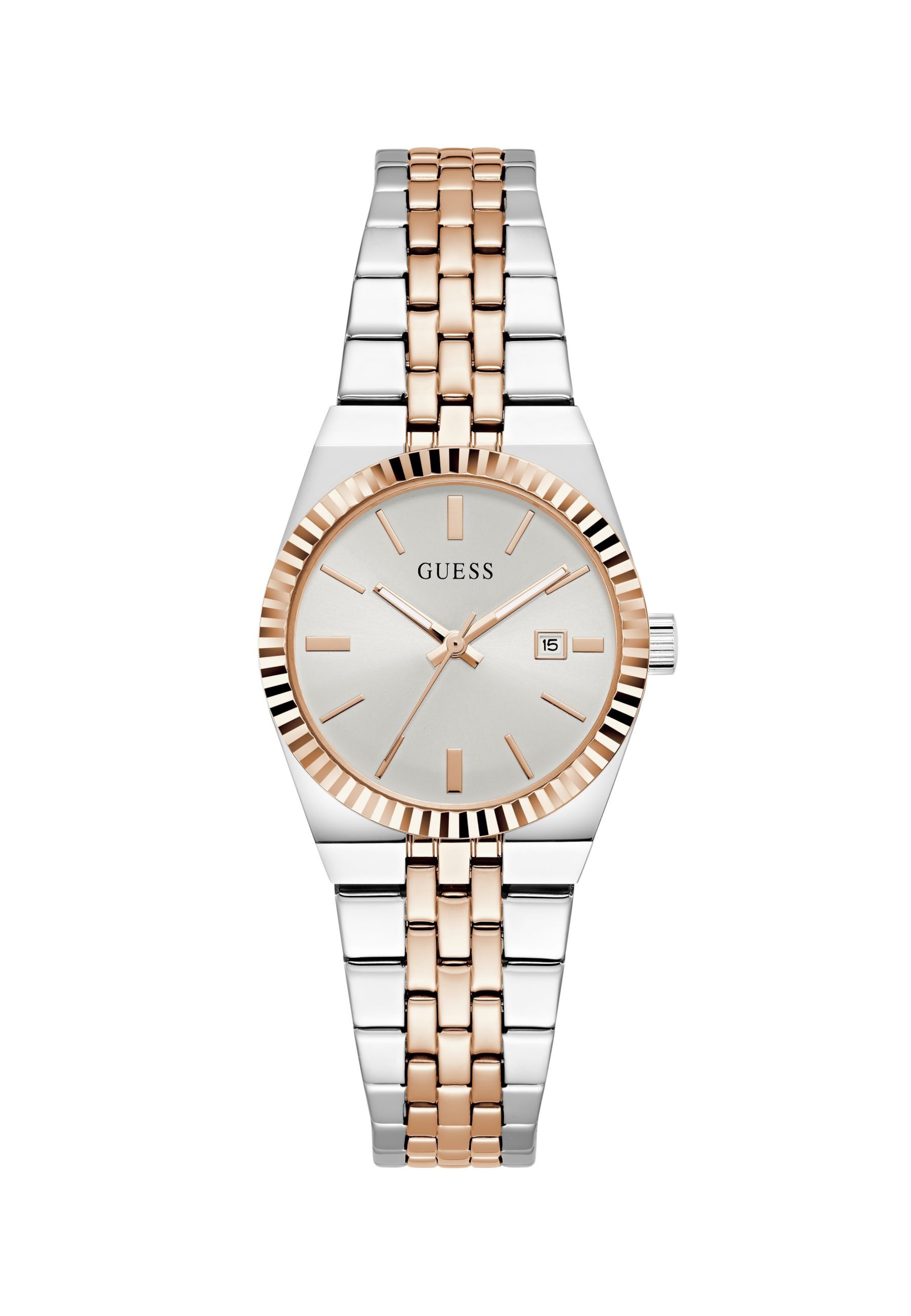 Orologio analogico 'VERA' di GUESS in argento