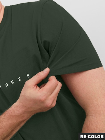 Jack & Jones Plus - Camiseta en verde