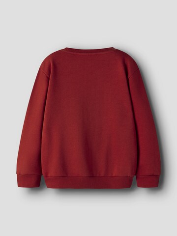 NAME ITSweater majica 'NMMRANE' - crvena boja