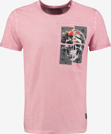 Key LargoMajica 'KLFLOWER POWER' - crvena boja: prednji dio