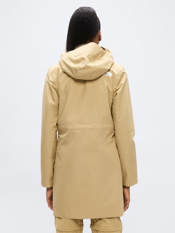 THE NORTH FACE Outdoorová bunda 'HIKESTELLER' – zelená