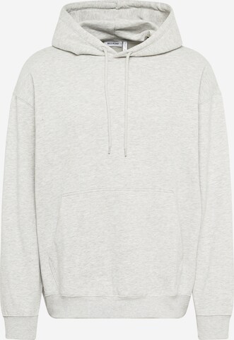 Sweat-shirt WEEKDAY en gris : devant