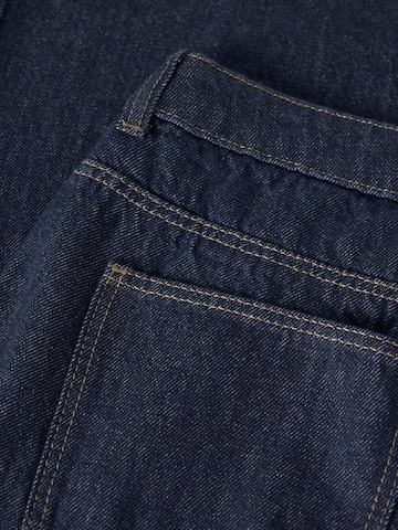 LMTD Wide Leg Jeans 'NLFBirm' in Blau
