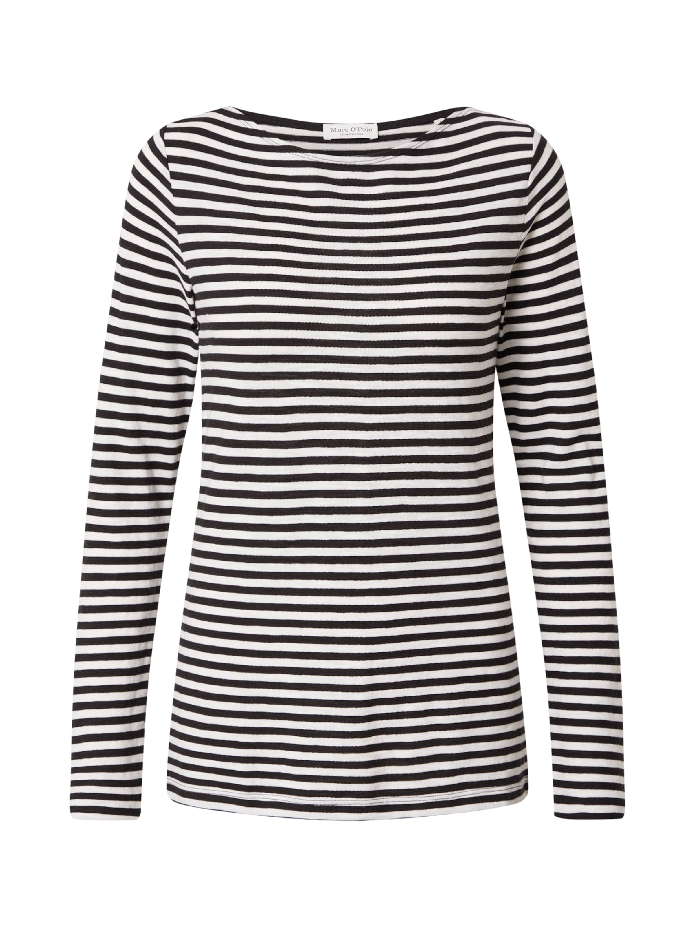 Marc O&#x27;Polo Shirt in Schwarz: Vorderseite