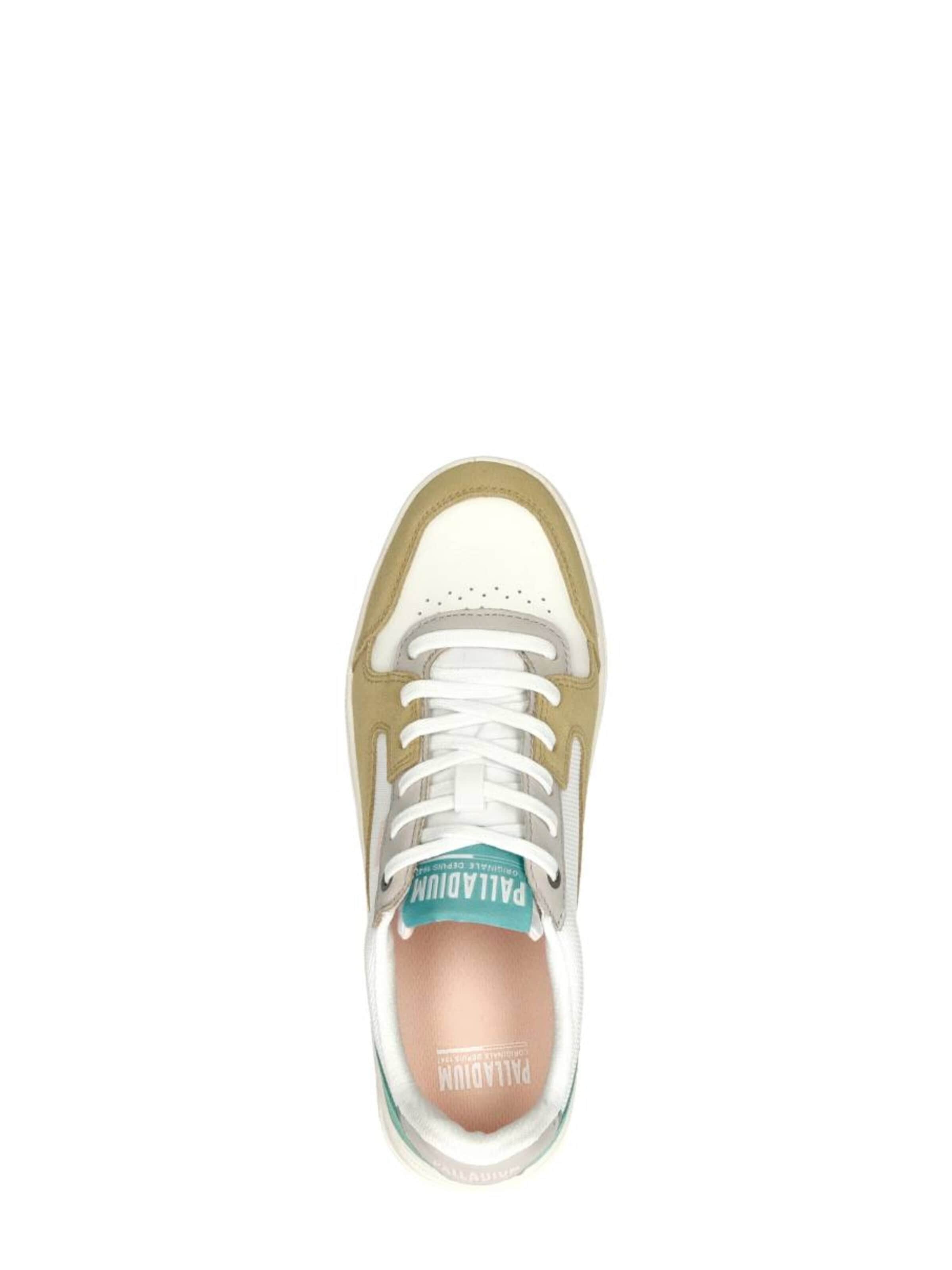 Palladium Sneakers laag 'Pallasphalt Lo' in Wit
