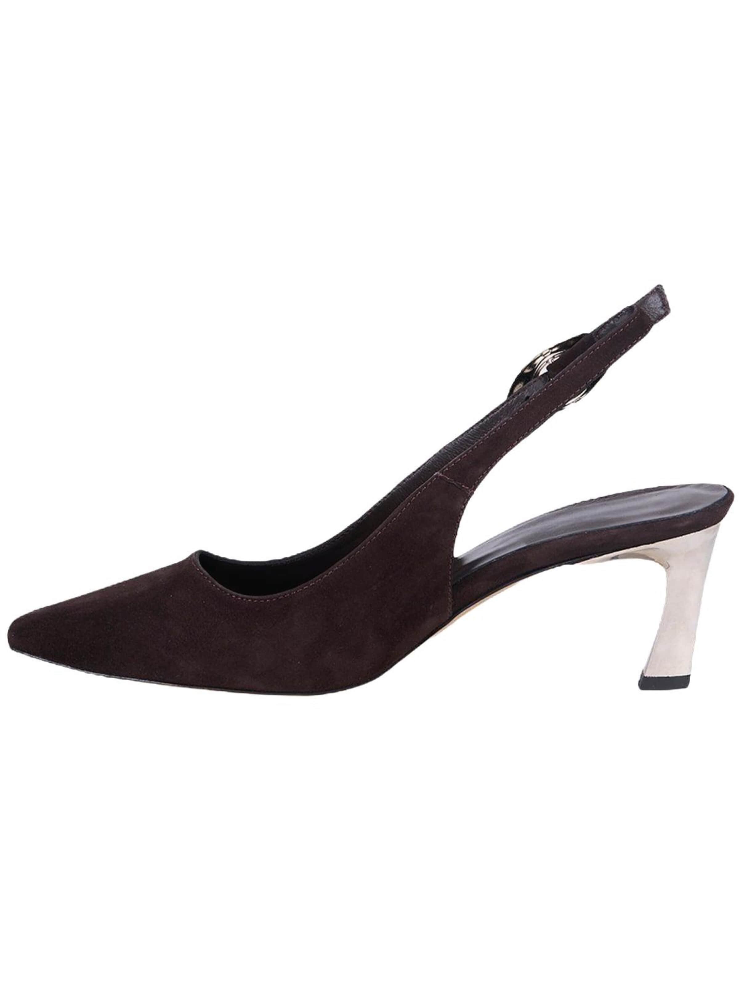 Desa Slingback pumps in Black: front