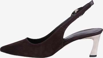 Desa Slingback pumps in Black: front