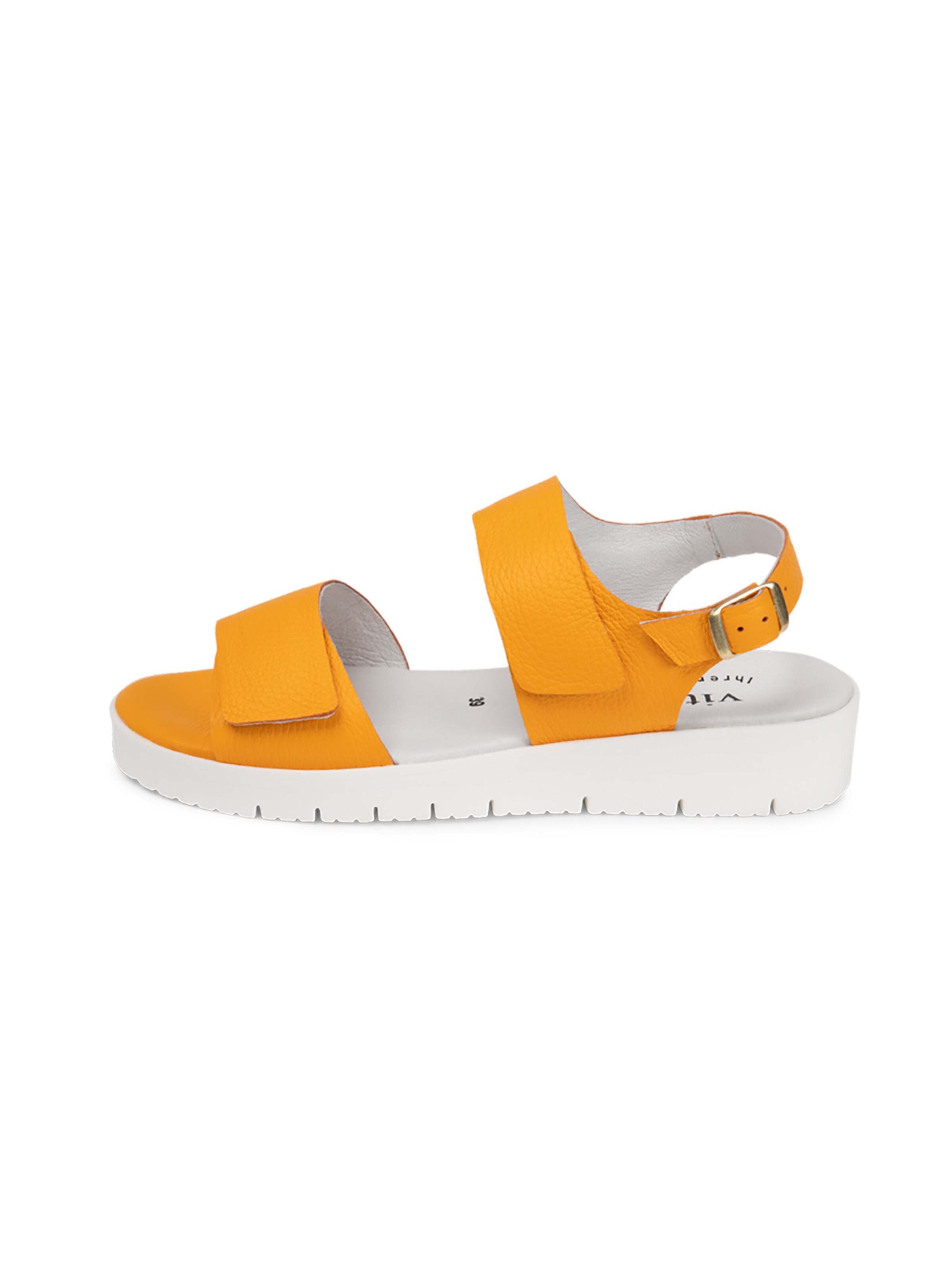VITAFORM Sandalen met riem in Oranje