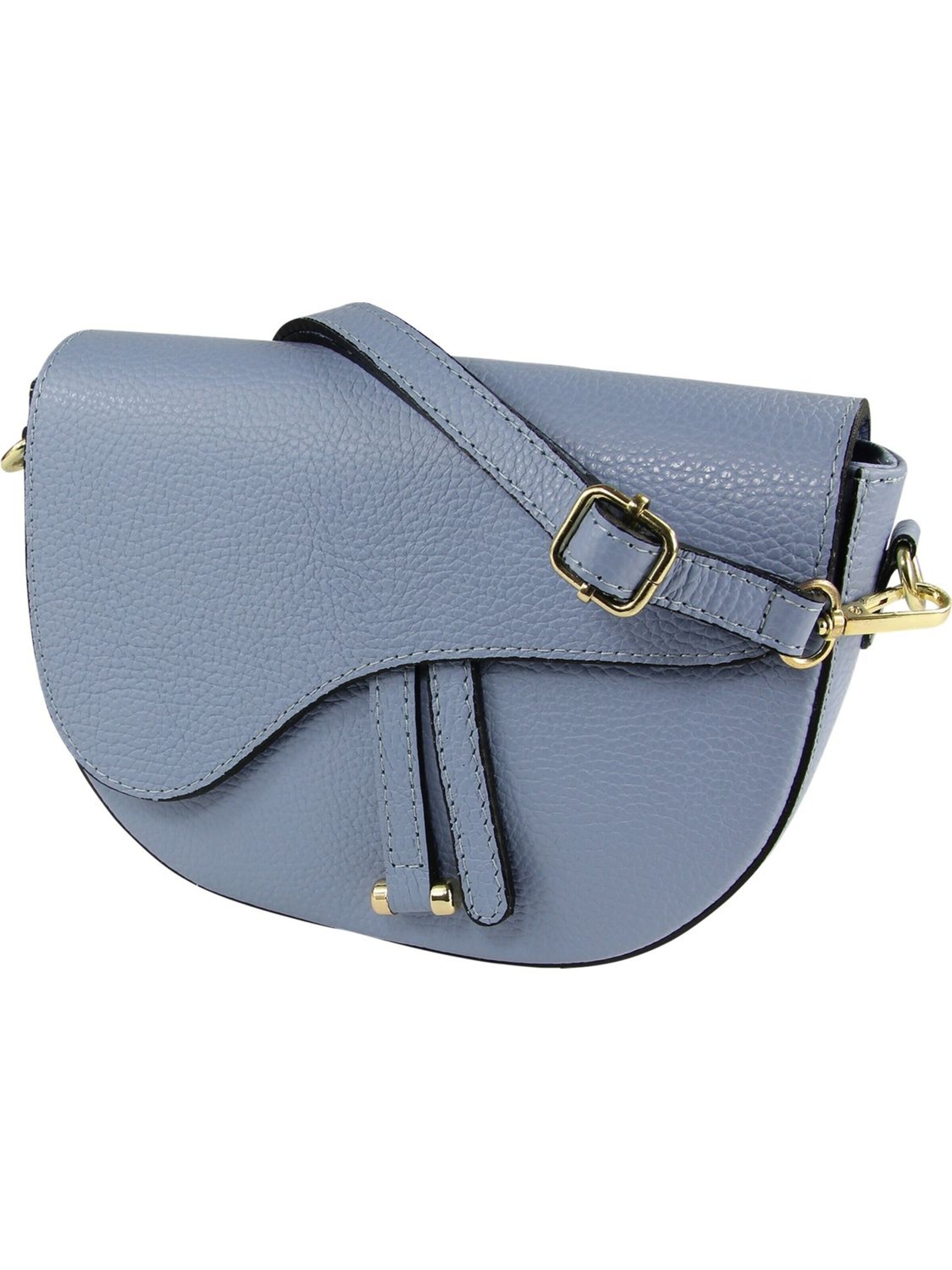 Toscanto - Bolso de hombro en azul: frente