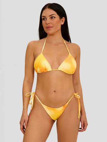 Acuarela Brand - Triángulo Bikini 'Sunrise Set' en amarillo